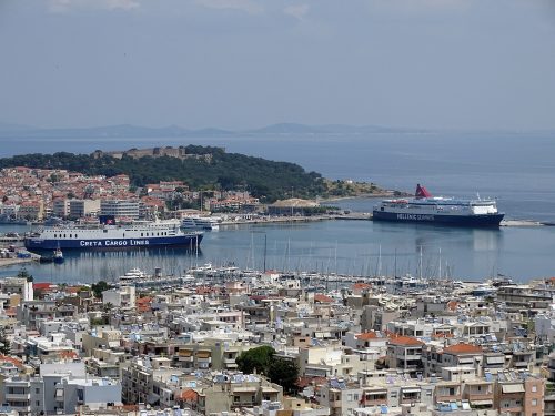 agios georgios - nissos samos 