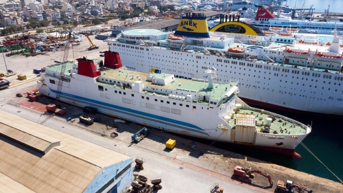 Andros Queen-Dry Docking