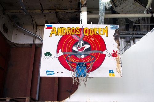 Andros Queen-Construction 19/11/2022