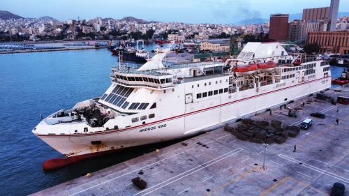 Andros King-First Arrival Piraeus 11/10/2024 (Extrerior)