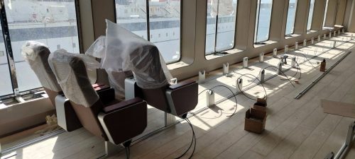 andros king air seats 