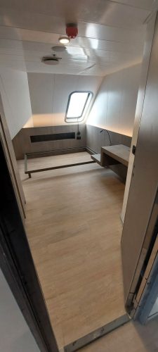 andros king crew cabin 