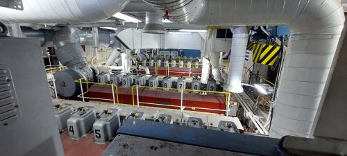andros king engine room 