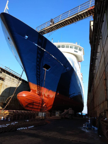 "AQUA JEWEL-Chalkis Shipyard 3/2019"