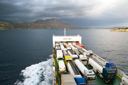 arrival at the Port of Souda