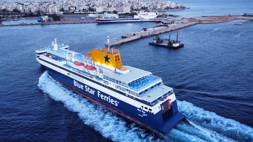 blue star chios