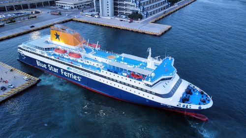 blue star chios
