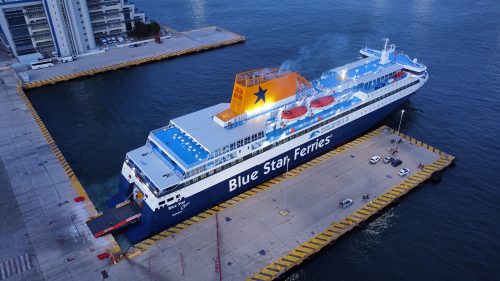 blue star chios 