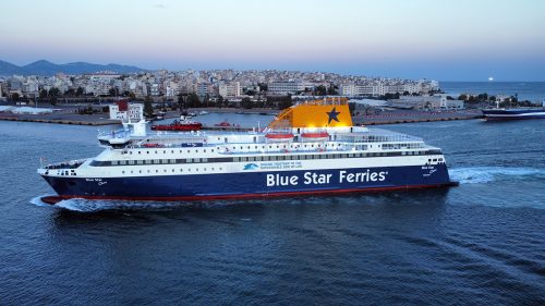 blue star chios 