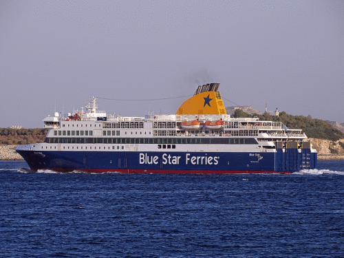 blue star delos
