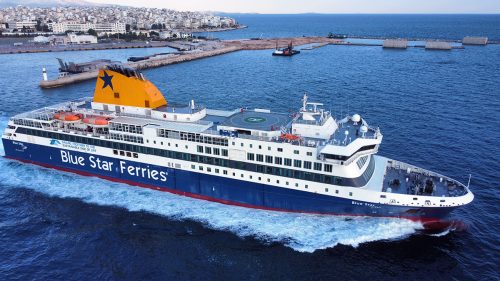 blue star delos 