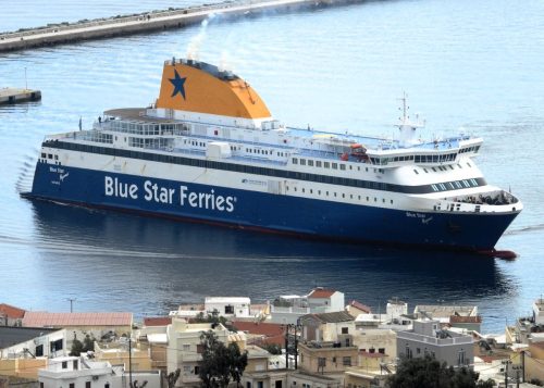 blue star myconos