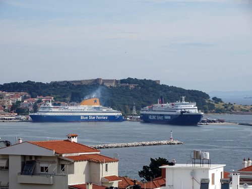 blue star myconos - nissos rodos