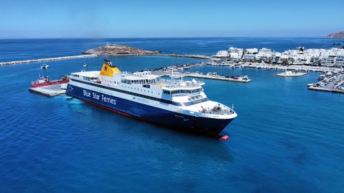 blue star naxos