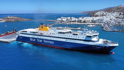 blue star naxos