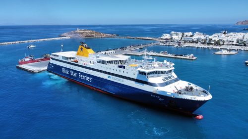 blue star naxos 