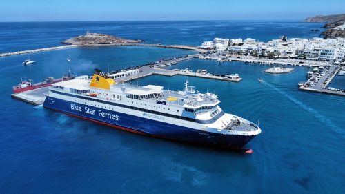 blue star naxos 