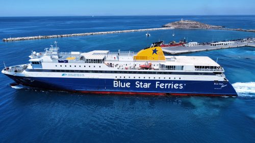 blue star naxos 