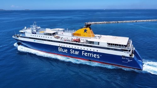 blue star naxos 