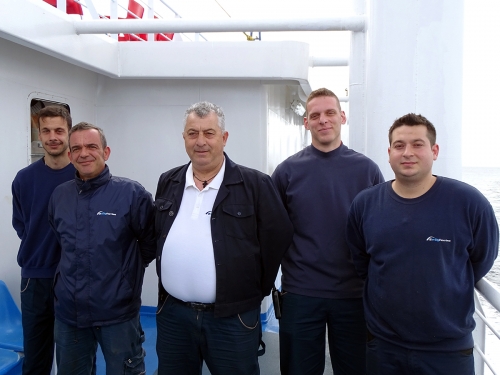 boatswain-deck crew