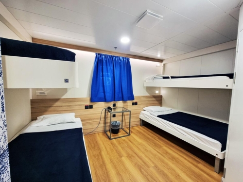 Smyrna Di Levante-Deck 7 -Cabins