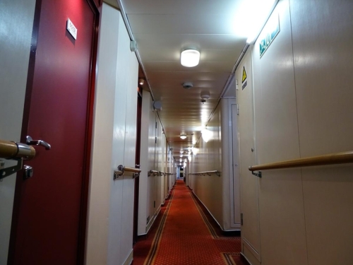 cabins corridor