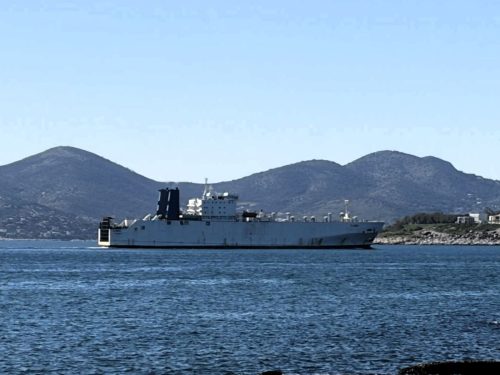 Cabo (ex.Cabo Star)-Dry Docking