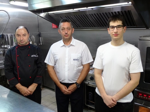 chef -provision master-kitchen staff