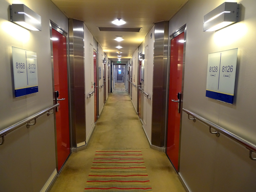 corridor cabins