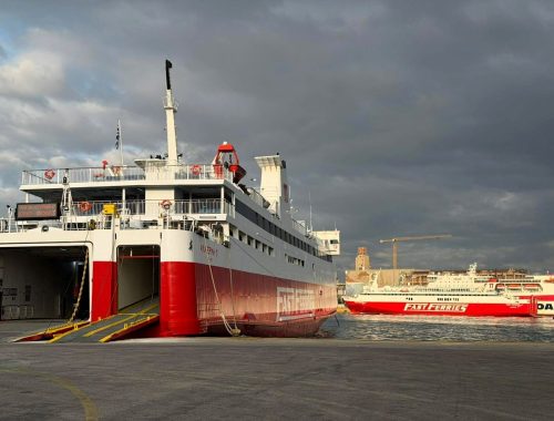 ekaterini p-fast ferries andros