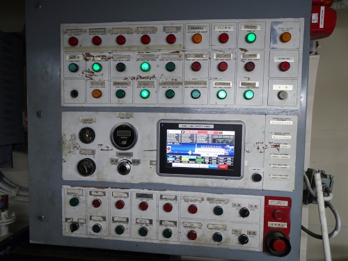 engine-control panel