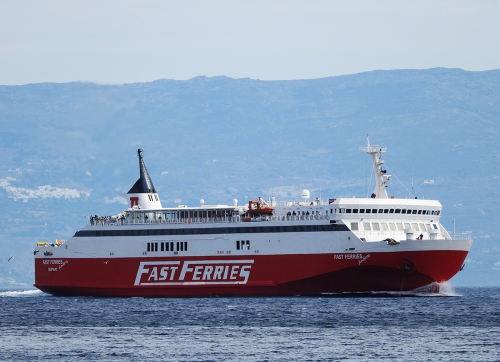 Fast Ferries Andros (ex. Eptanisos) - Photos