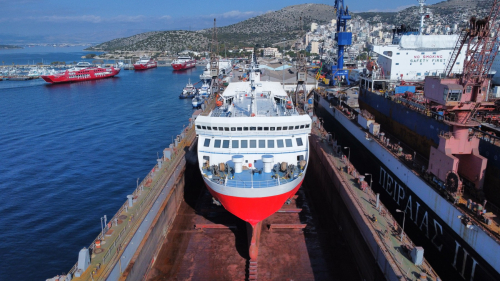 fast ferries andros