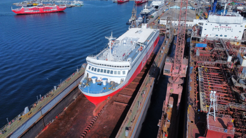 fast ferries andros