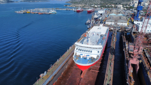 fast ferries andros