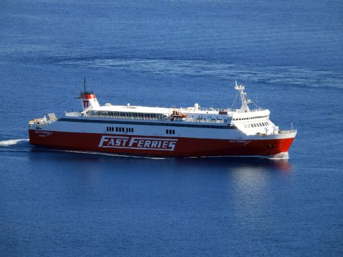 fast ferries andros 