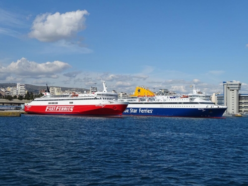 fast ferries andros - blue star chios