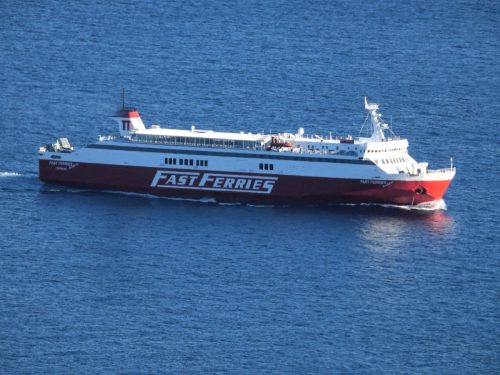fast ferries andros 