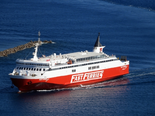 fast ferries andros 