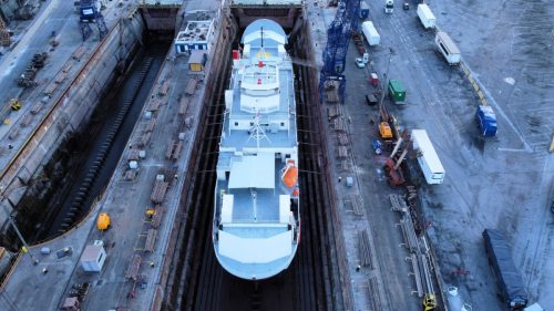 Hermes I-Dry Docking