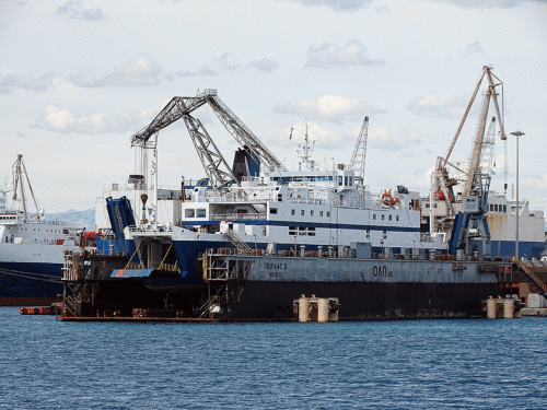 Ionas-Dry Docking