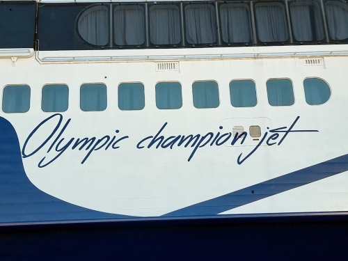 olympic champion jet 