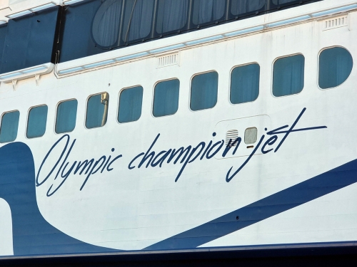 olympic champion jet 