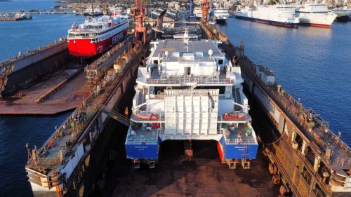 Champions League Jet 2 (ex.Orhan Gazi 1)-Dry Docking