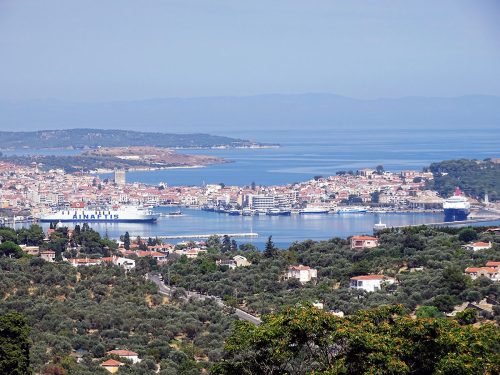 port of Mytilene
