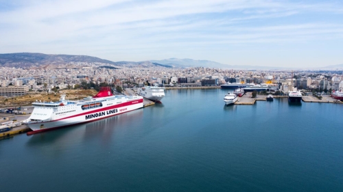 port of Piraeus