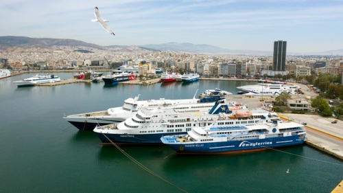port of Piraeus