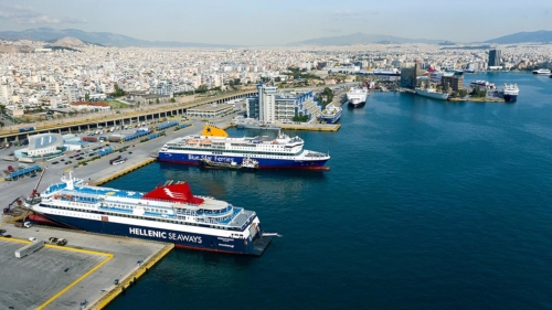 port of Piraeus 
