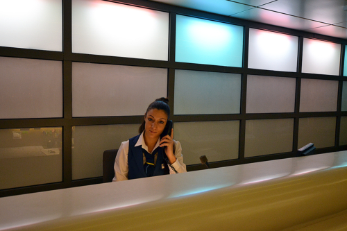 receptionist