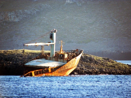shipwreck NORDLAND